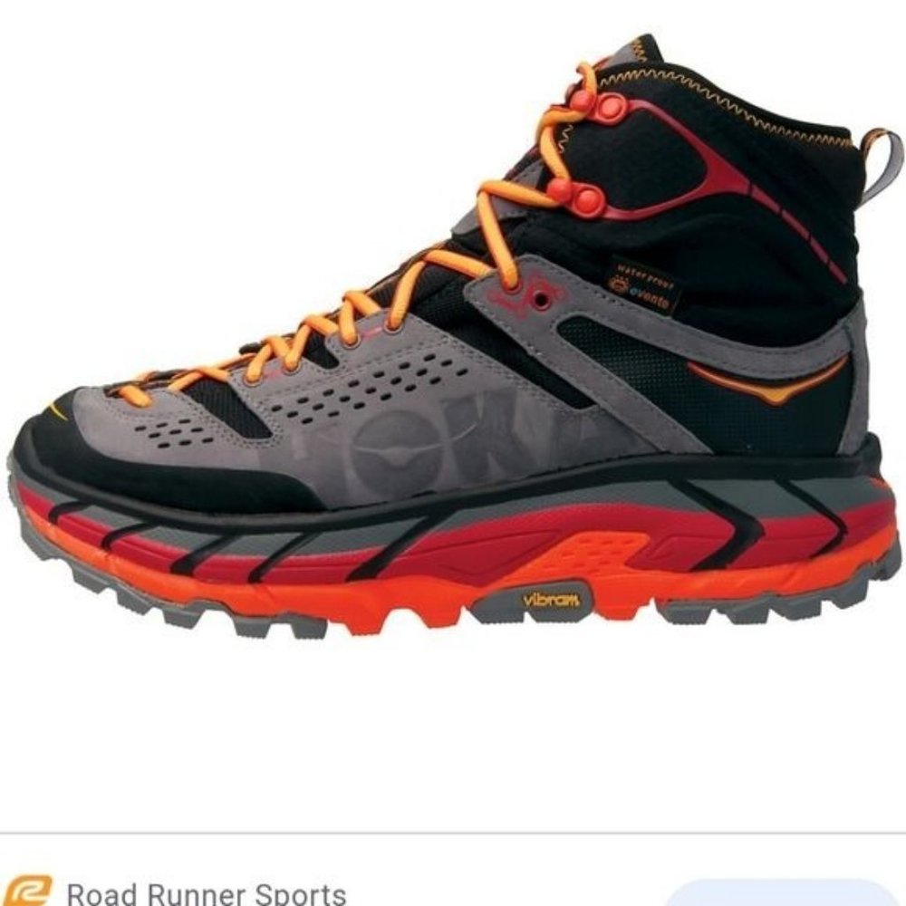 Hoka One One For Ultra Hi Waterproof Hiking Boots